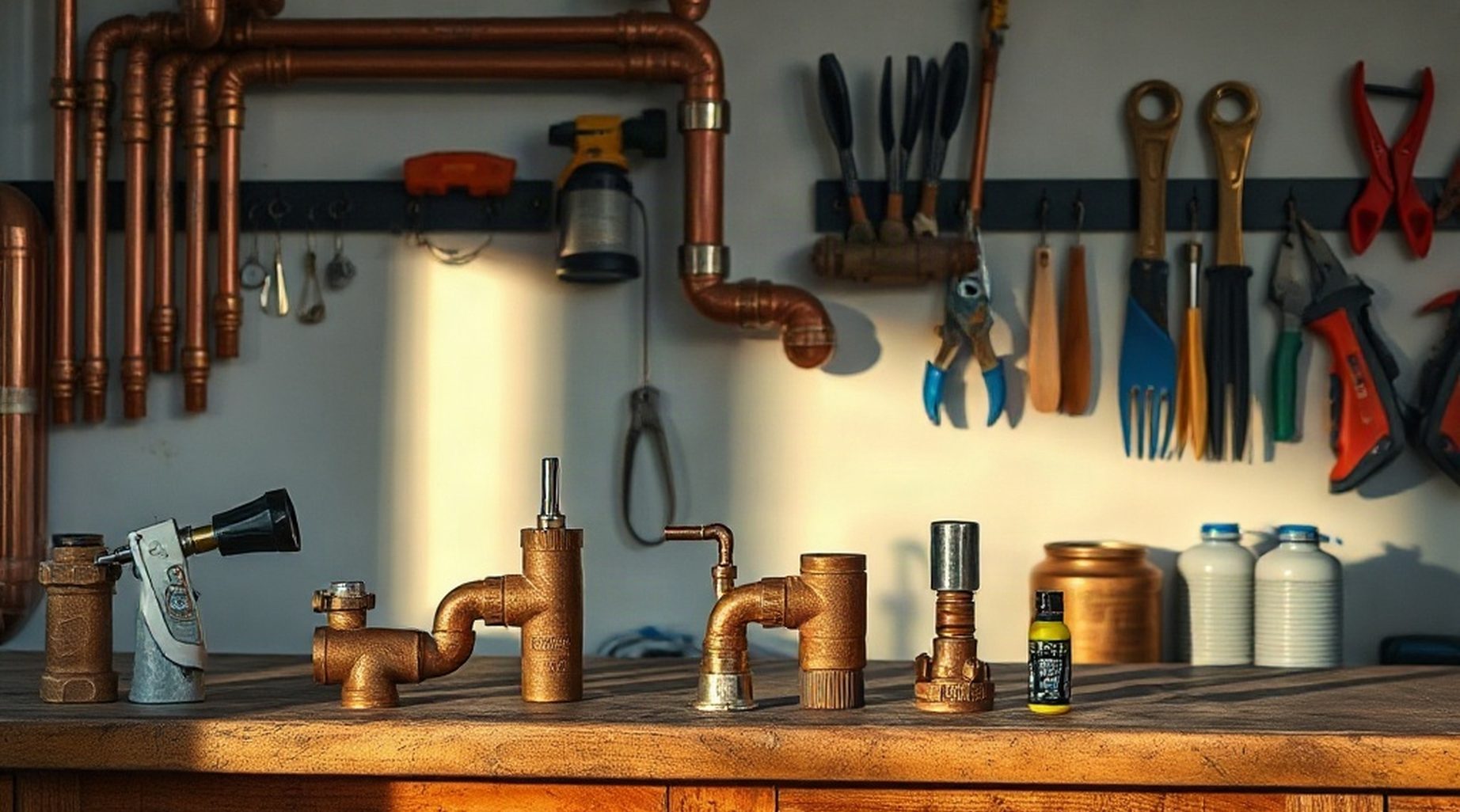 Artisan plombier en intervention à Puteaux